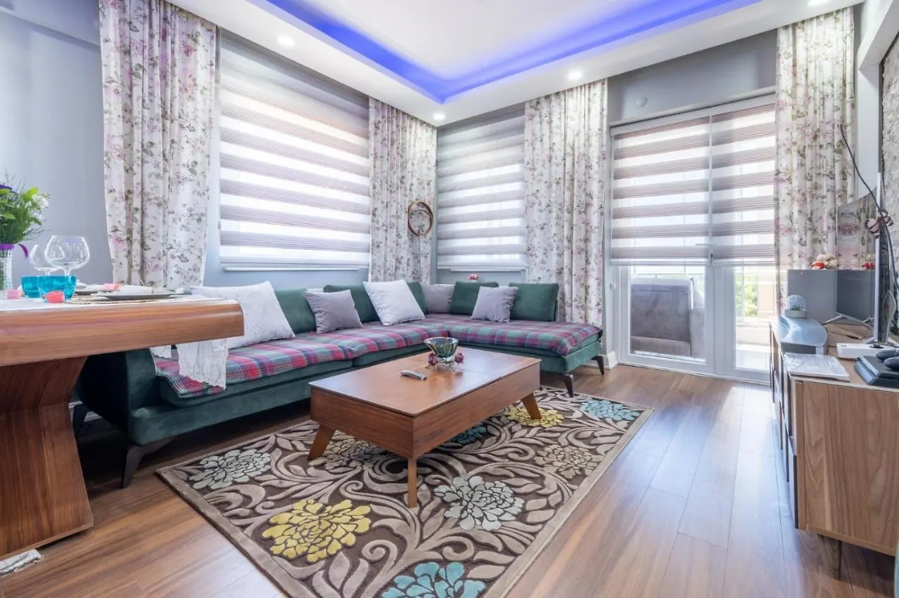 Antalya Lara 1+1 Luxury Apartment